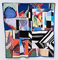 Julian Jamaal Jones, Dear Heavenly Father, Please Wash Away My Sins, Quilt, 60”x71”, 2023.