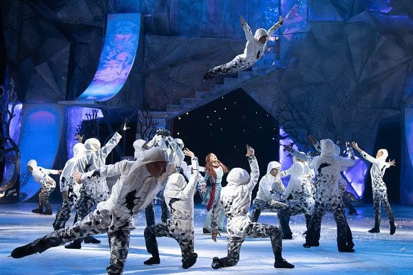 CRYSTAL by Cirque du Soleil. ©Olivier Brajon (2) Cirque du Soleil’s acrobatic show on ice, CRYSTAL, is showing at the Fishers Event Center for five performances Jan. 23-26. (Photo/Olivier Brajon)
