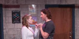 American Lives Theatre's production of "The JonBenét Game" by Tori Keenan-Zelt is onstage at the Basile Theatre now through Jan. 26, 2025. (Photo/Indy Ghost Light