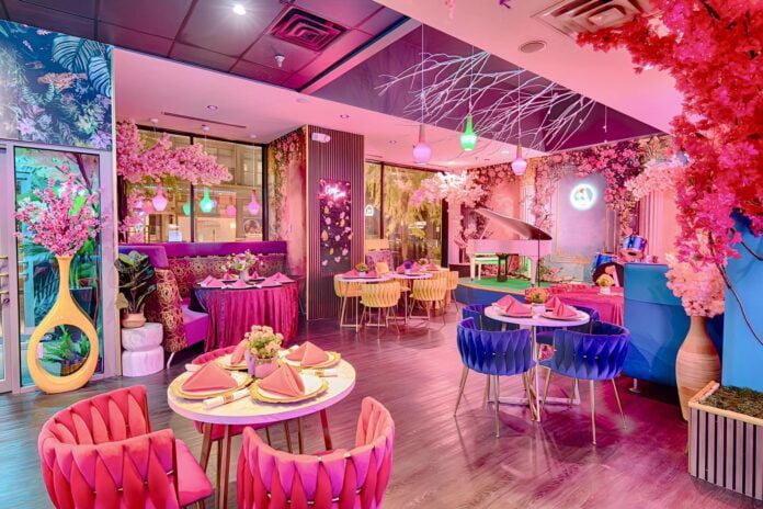 Arden Indy is a destination café and lounge featuring themed brunch and evening experiences located in Downtown Indianapolis. (Photo/Arden Indy via Facebook)