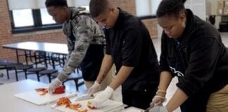 JCA, which helps students in Indianapolis master the art of cooking and end the cycle of food insecurity, is a free 17-week program for students ages 12 to 15.