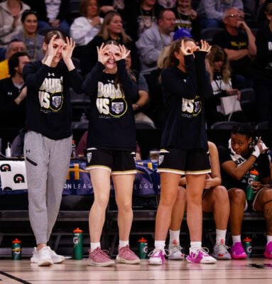 Purdue Fort Wayne during the Horizon League championship game against Green Bay, held on March 11, 2025, in Indianapolis, Indiana. (Photo/David Dixon)