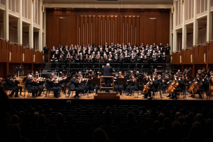 480782219_122138253128397843_1166429426228740487_n The Indianapolis Symphonic Choir will perform Bonds' "Credo" alongside works by Aaron Copeland and Leonard Bernstein. (Photo/Indianapolis Symphonic Choir via Facebook)
