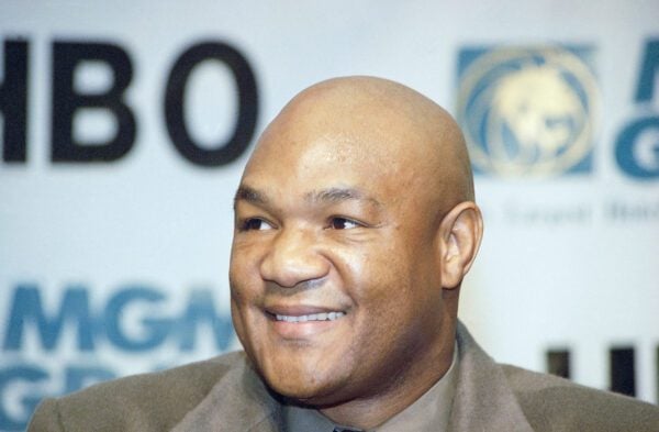 George Foreman