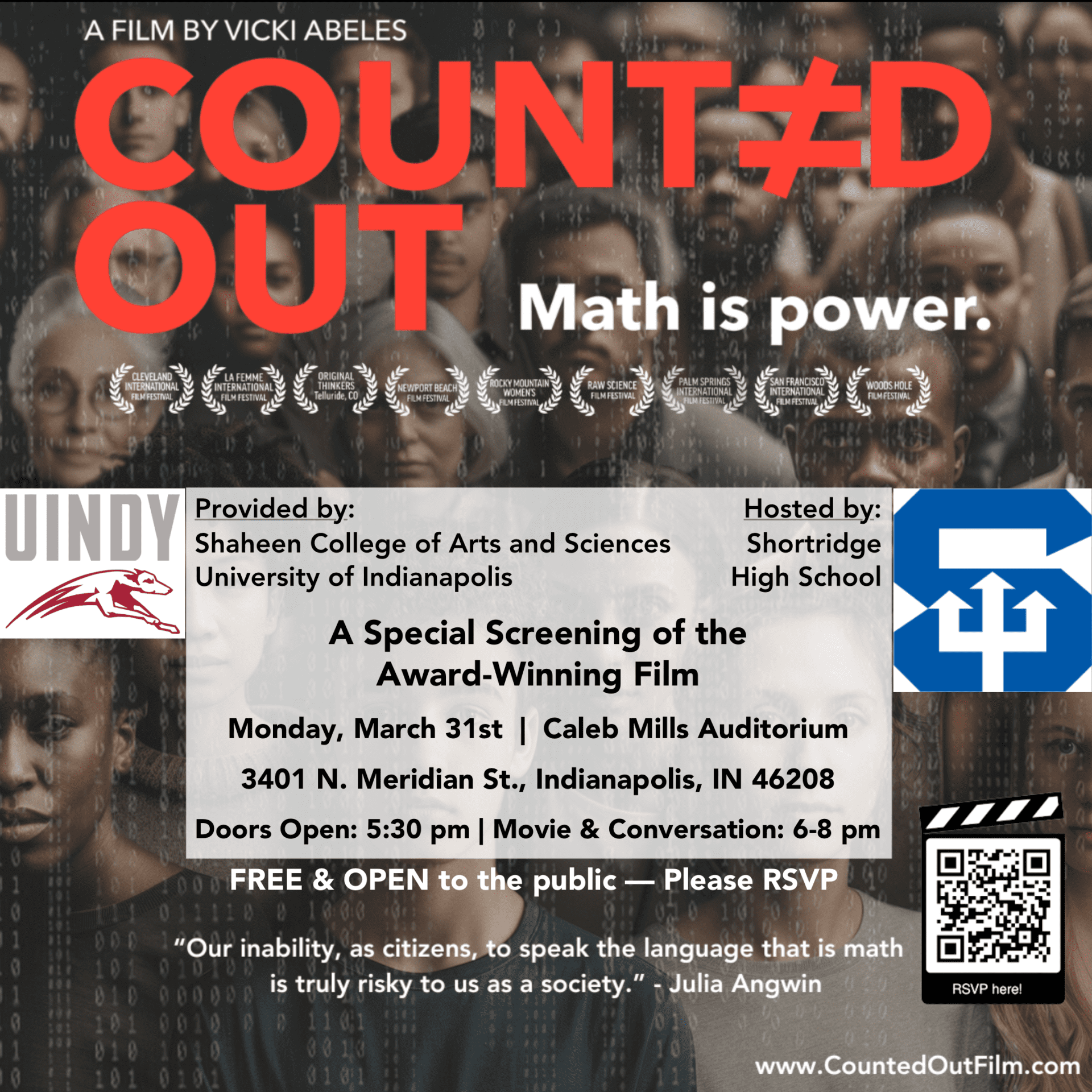 UIndy&SHS Counted Out Announcement – 1