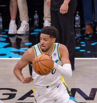Tyrese Haliburton versus the Milwaukee Bucks.