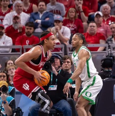 Malik Reneau for IU Indiana University.