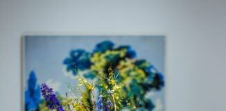 The 5th annual Art in Bloom is on display at Newfields beginning March 20. (Photo/Newfields)