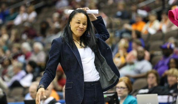 Dawn Staley, University of South Carolina women's basketball head coach.