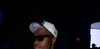 Rapper and musician Cashtank