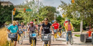 Indianapolis Cultural Trail, Inc. announced its 2025 bike tour and community group ride schedule.