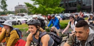 CIBA-Bike Indianapolis' 10th annual Bike to the 500 features rides departing from the AMP at 16 Tech at 7:30 a.m. and 9:30 p.m. on May (Photo provided/Indianapolis Motor Speedway via website)