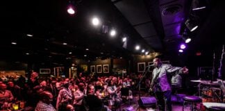 Jazz saxophonist Gerald Albright performing at The Jazz Kitchen. (Photo/Mark Sheldon)