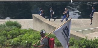 Carry the Load Rally Indianapolis 2025 Military Park.