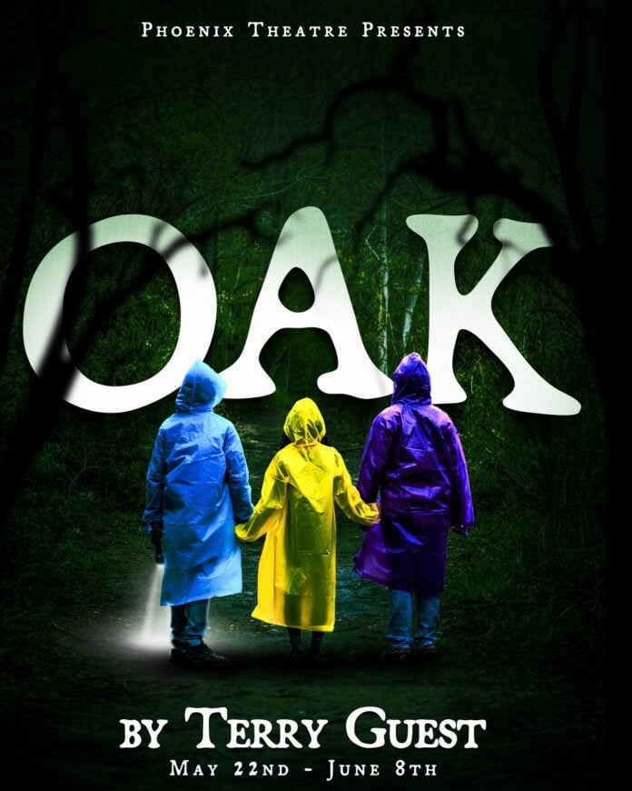 Terry Guest's sourthern gothic horror play “Oak” takes the stage at the Phoenix Theatre May 22-June 8.