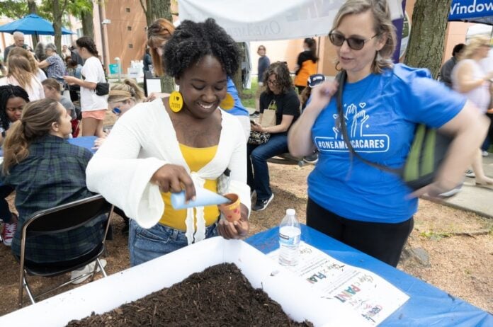The 53rd Annual OneAmerica Financial Broad Ripple Art Fair takes place May 17-18 at the Indy Art Center, featuring with 175 local and national artists, several local bands and hands-on art making opportunities. (Photos/Indy Art Center)
