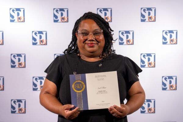 Camike Jones SPJ 2025