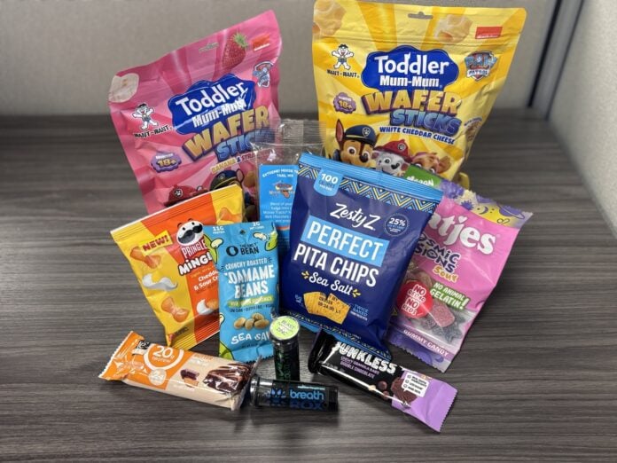 REVIEW: The 2025 Sweets & Snacks Convention, the annual expo highlighting local, national and global snack food businesses, returned to Indianapolis May 13-15. (Photo/Chloe McGowan)