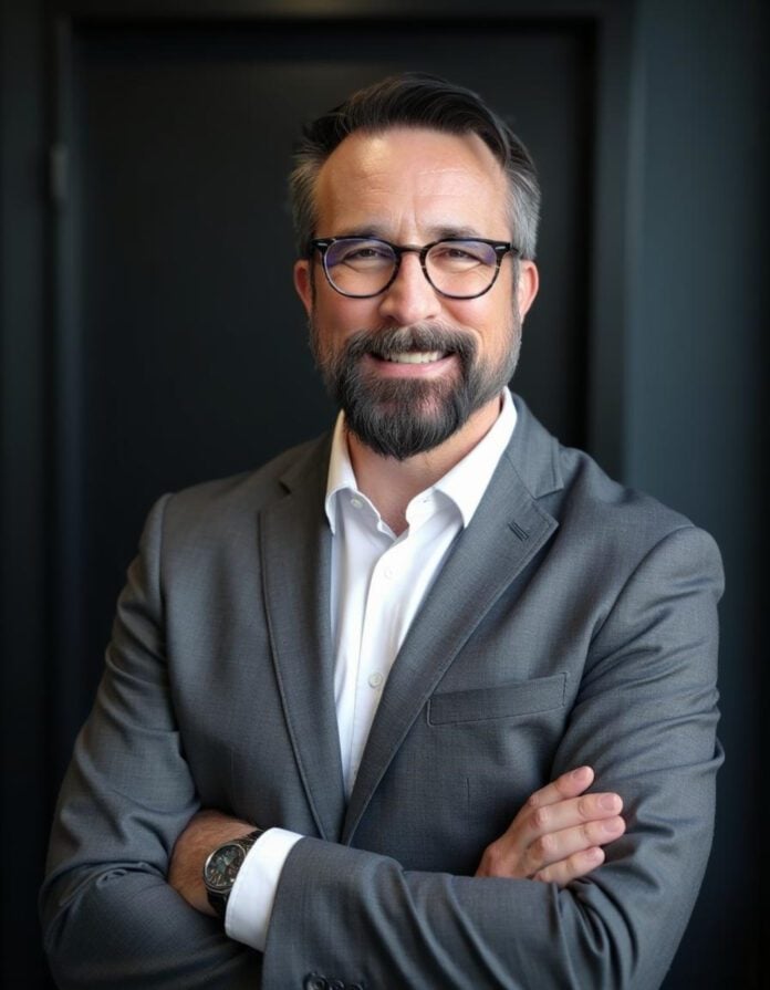 Jason Hestor, the new Chief Economic Development Officer for Indy Chamber. (Photo provided/Indy Chamber)
