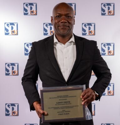 Larry Smith SPJ 2025