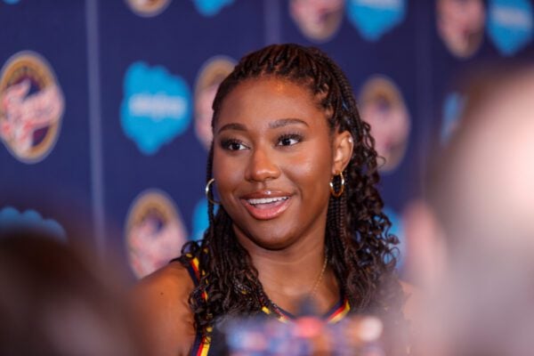 Indiana Fever Aliyah Boston 2025 WNBA Media.