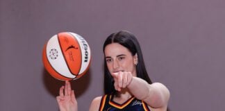 Indiana Fever Caitlin Clark Media Day 2025.