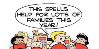 Stamp Out Hunger Food Drive USPS 2025.