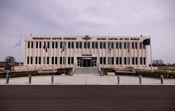 Indianapolis Motor Speedway (IMS) Museum 2025.