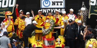The 109th running of the Indianapolis 500 in May 2025.