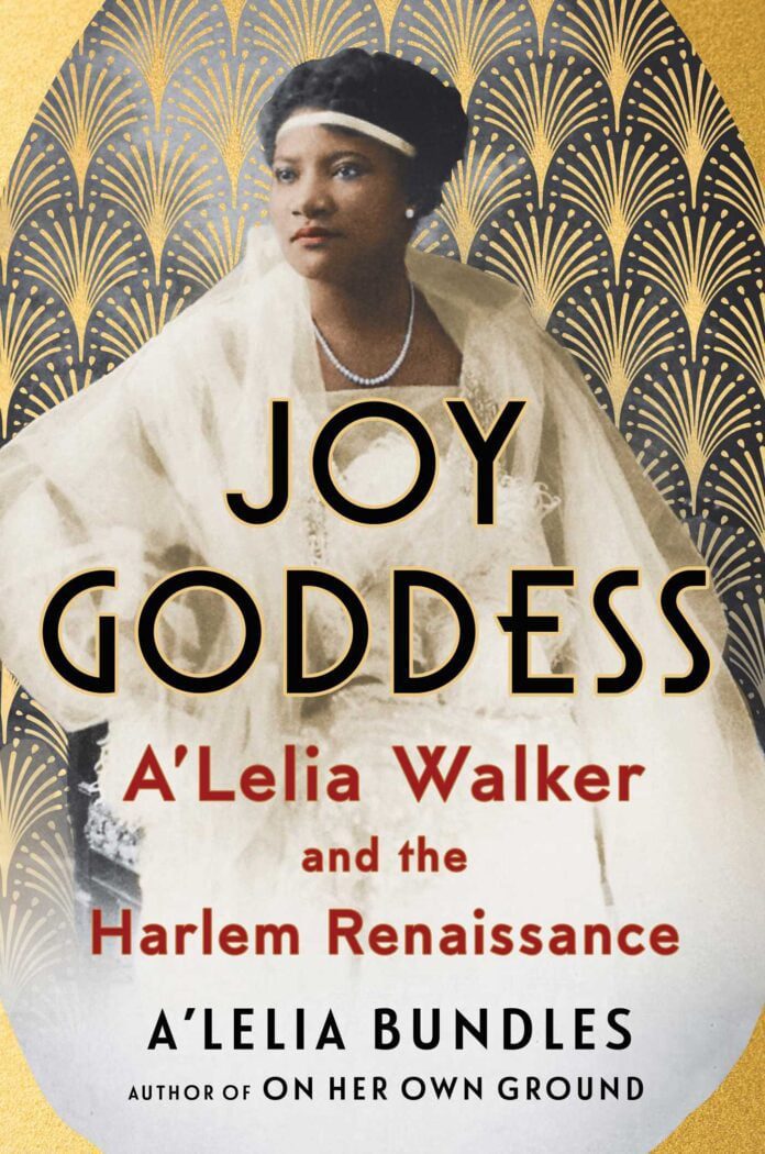 "Joy Goddess: A'Lelia Walker and the Harlem Renaissance" by A'Lelia Bundles. (Photo provided/A'Lelia Bundles)