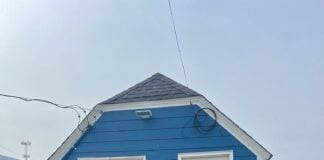 The “nostalgic trail-side outpost” is opening in “the little blue house” in the Monon Station Business Park, 1049 E. 54th St.