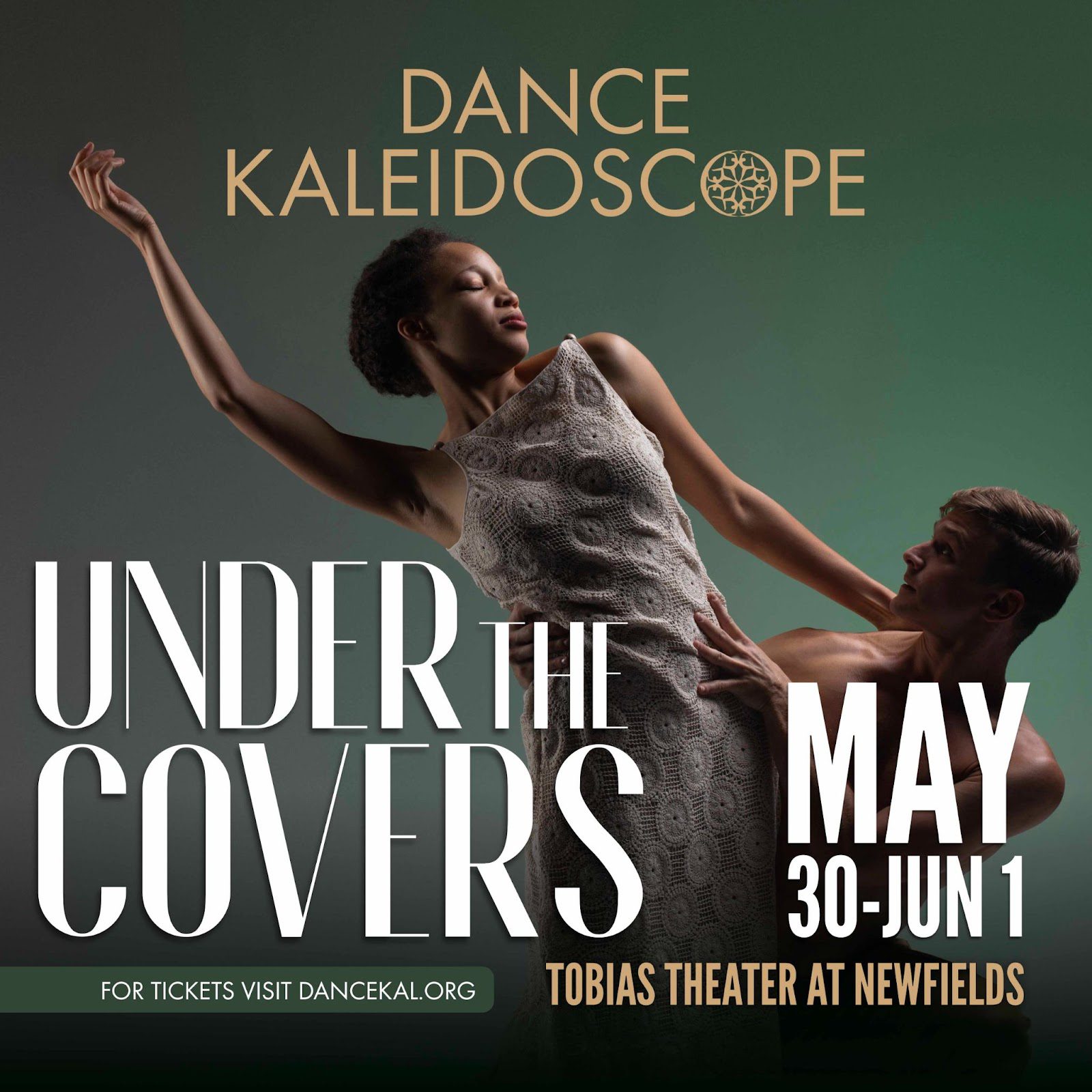 unnamed Dance Kaleidoscope's season finale "Under the Covers" takes place May 30-June 1 at the Tobias Theatre at Newfields. (Image provided/Dance Kaleidoscope)