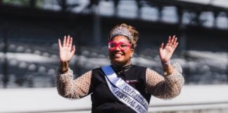 Chelsea Murdock of Fishers, Indiana, is the 2025 500 Festival Queen Scholar.