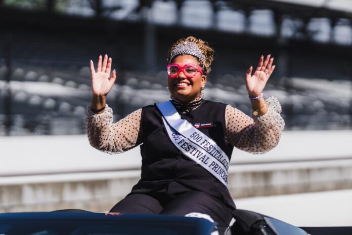 Chelsea Murdock of Fishers, Indiana, is the 2025 500 Festival Queen Scholar.