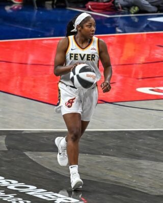 Aari McDonald WNBA Indiana Fever Washington Mystics.