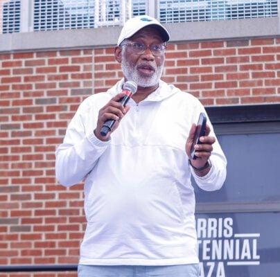 The City League Media Day Gainbridge Fieldhouse Indianapolis sports June 2025.