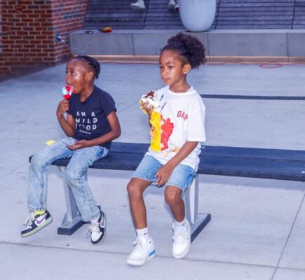 The City League Media Day Gainbridge Fieldhouse Indianapolis sports June 2025.