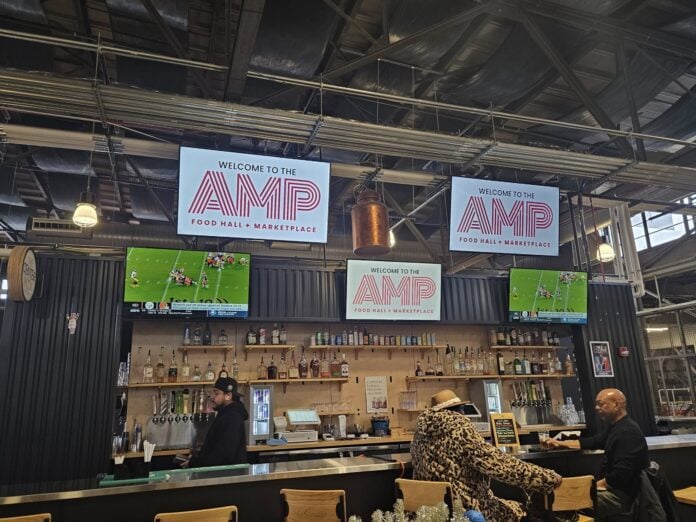 sipeasy SipEasy, a new community bar space, is coming to The AMP at 16 Tech this summer.