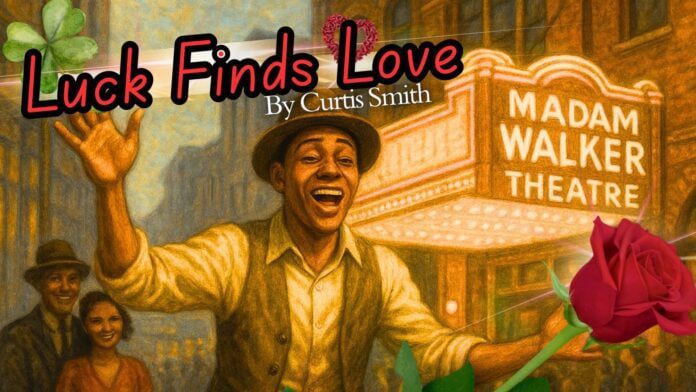 “Luck Finds Love,” written by Curtis Smith, is part of the Indiana Avenue series, which highlights the vibrant culture, stories and music of the once historic Black neighborhood.