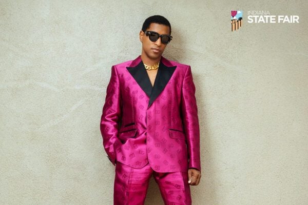 Kenneth "Babyface" Edmonds" announced as one of the headlining artists of the 2025 Hoosier Lottery Free Stage. (Photo/Indiana State Fair)