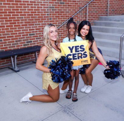 The City League Media Day Gainbridge Fieldhouse Indianapolis sports June 2025.
