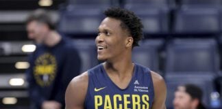 2025 NBA Finals Indiana Pacers Oklahoma City Thunder.