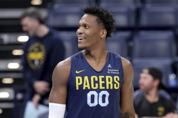2025 NBA Finals Indiana Pacers Oklahoma City Thunder.