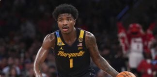 Indiana Pacers 2025 NBA Draft Kam Jones.