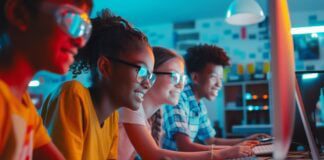 Incoming seventh- and eighth-graders are invited to Indiana University Indianapolis for "Kids College," a free, two-week summer camp. (Photo provided/IU Indianapolis)