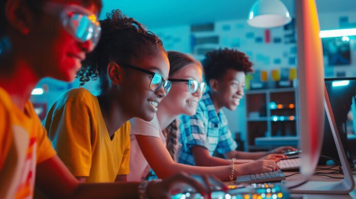 Incoming seventh- and eighth-graders are invited to Indiana University Indianapolis for "Kids College," a free, two-week summer camp. (Photo provided/IU Indianapolis)