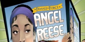 Angel Reese comic by Tidalwave comics.