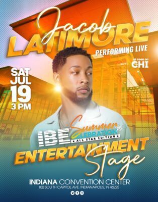 Indiana Black Expo Summer Celebration in Indianapolis, July 2025.