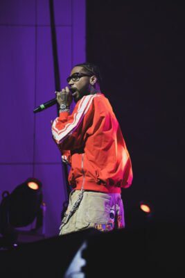 Key Glock hip-hop rap concert Indianapolis 2025.