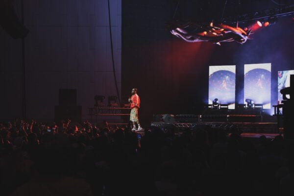 Key Glock hip-hop rap concert Indianapolis 2025.